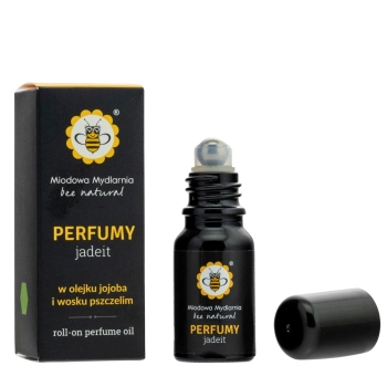 Perfumy roll-on JADEIT | Miodowa Mydlarnia