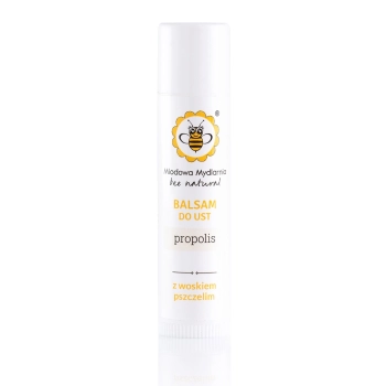 Balsam do ust PROPOLIS | Miodowa Mydlarnia