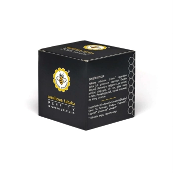 Perfumy w wosku pszczelim WANILIOWA TABAKA | Miodowa Mydlarnia