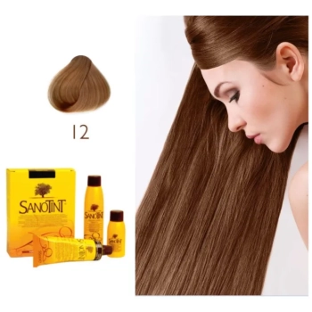 Farba do włosów SANOTINT CLASSIC – 12 Naturalny Złoty Blond