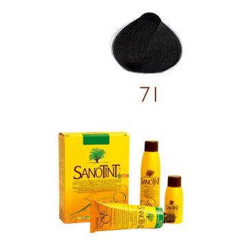 Farba do włosów SANOTINT SENSITIVE – 71 Czarny