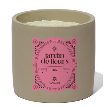 Świeca ogrodowa o zapachu bzu Jardin de Fleurs 850g | Flagolie