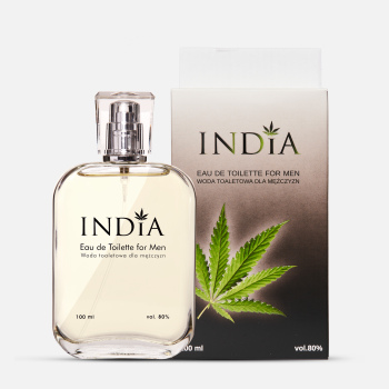 Woda toaletowa męska z nutą konopi 100ml | India Cosmetics