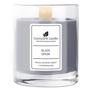 Zapachowa świeca sojowa OPIUM 180g| CosmoSPA